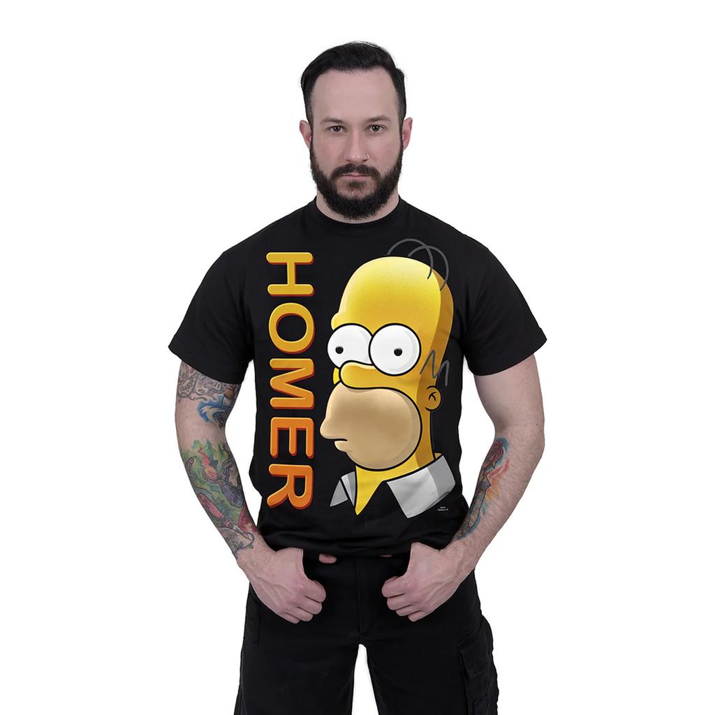 THE SIMPSONS Unisex Erwachsenen Homer Simpson T-Shirt
