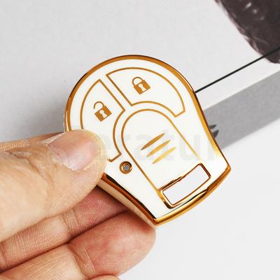 2/3/4 Buttons Auto Shell Keyless Holder Remote Car Key Case Cover For Nissan Maxima Versa Altima Sentra Tiida Armada X-Trail