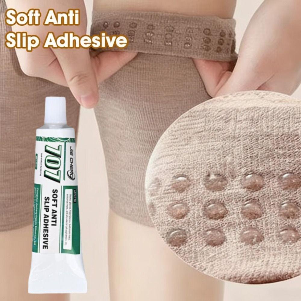 50ML Fabrics Appliances Sock Grip Enhancer Fast-Drying Anti-Slip Versatile Anti-Slip Sock Glue Shoe