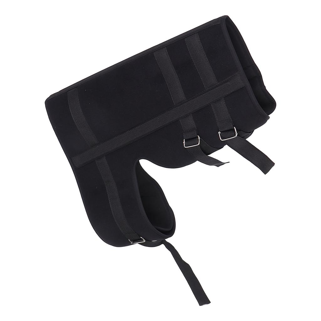 Leistenstütze Abnehmbares PUR Hochdichtes Schwammfutter Atmungsaktiv Gute Fixierungsleistung Hüftbandage Größe L