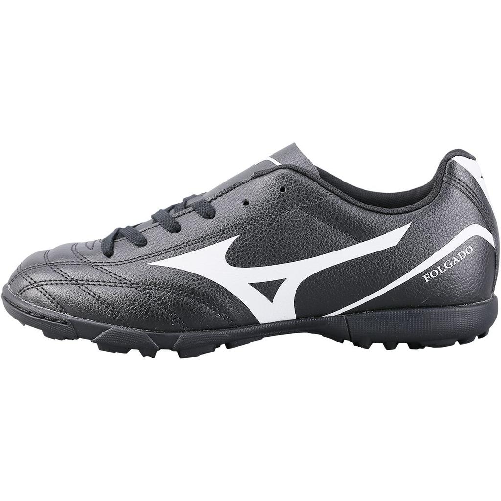 Mizuno Potrero Wide Jr. AS Kids Soccer Shoes Black White P1GE189301