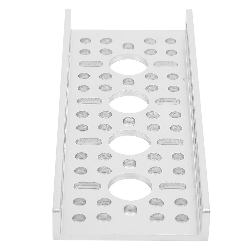 UChannel 4Hole Aluminum Alloy LowSide for Gobilda  TETRIX  FTC  FRC  FIRST  WRO