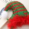 Christmas Elf Hat Opaski Oświetlony Elf Kostium Pałąk Akcesoria Do Włosów Śliczne Nakrycia Głowy Chluba na Christmas Party