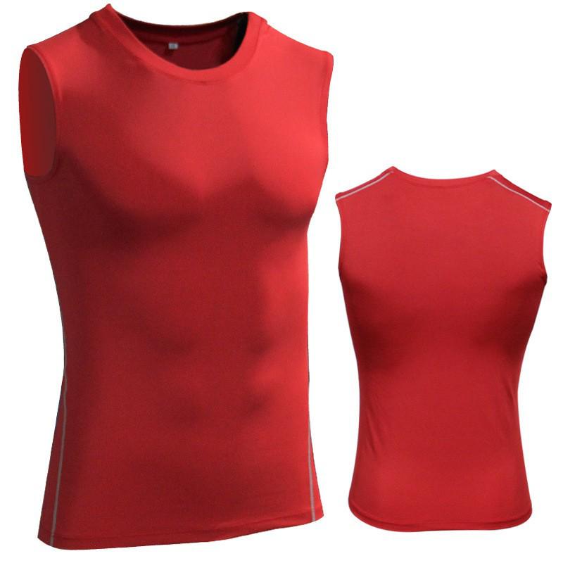 Pánské rychleschnoucí tílko bez rukávů na basketbal, běh, trénink
