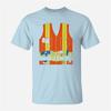 3D Bauarbeiter Orange Warnweste Grafik T-Shirt für Unisex Kleidung Sommer Lässig Unisex Oberteile T-Shirts Mode T-Shirt