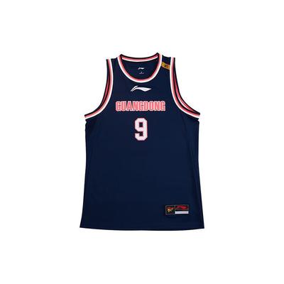 CBA Alliance Edition Alphabet SW Fan Version 2021-2022 Season Guangdong Team Yi Jianlian No. 9 Away Basketball Vest Unisex Tops AAYR445-2