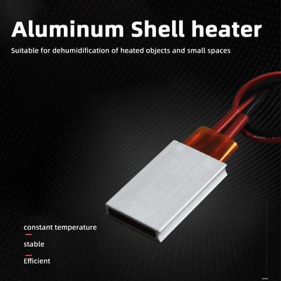 12V/24V/36V/48V/110V Constant Temperature PTC Ceramic Heating Plate Air Electric Heater Heating Plate 70/110/200/220/230 Degrees