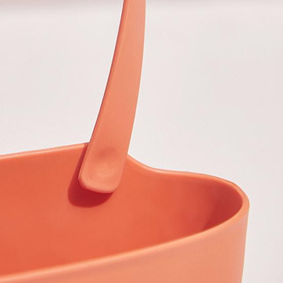 Sink Sponge Storage Space-saving Hanging Design Bottom Hollow-out Kitchen Sink Sponge Drain Basket for Home