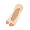 Breathable Two Toe Socks Shallow Mouth Boat Socks Elegant Open Toe Socks  High Heels