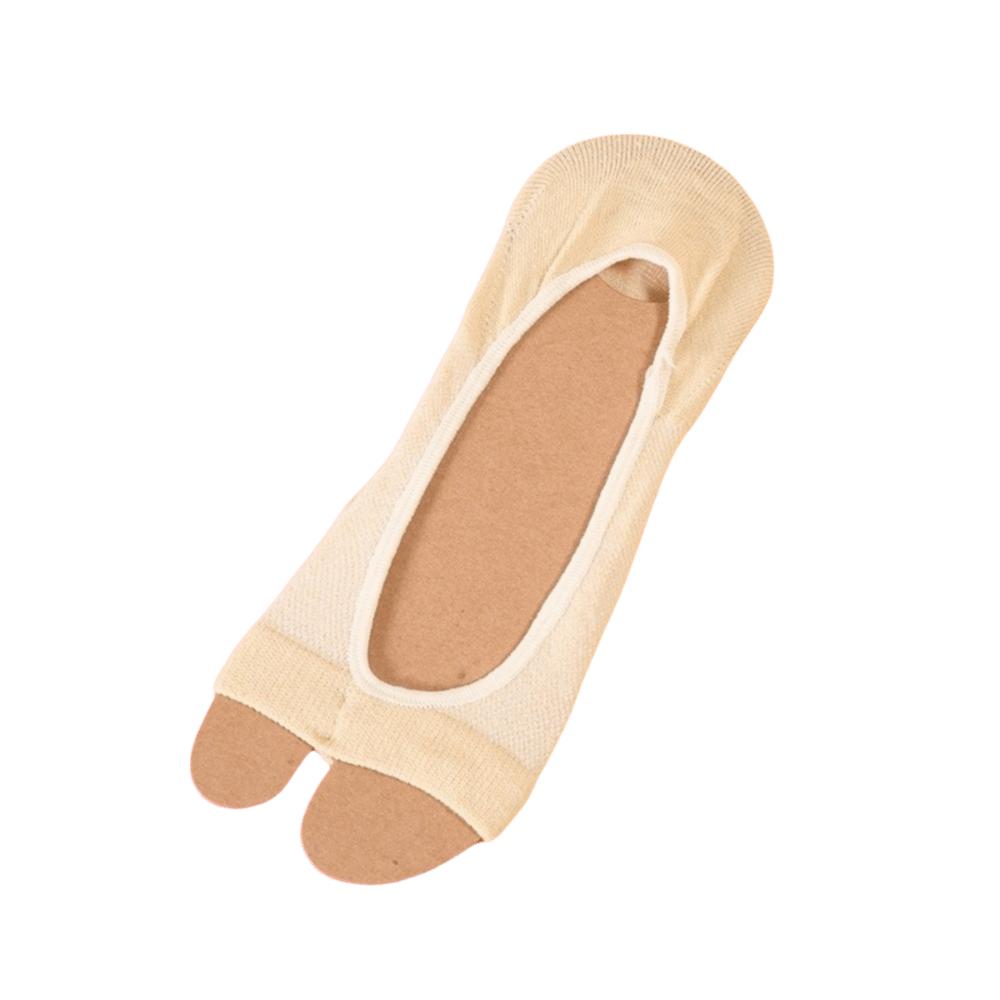 Shallow Mouth Invisible Toe Socks Fish Mouth Boat Socks Fashion Open Toe Socks Summer Wear