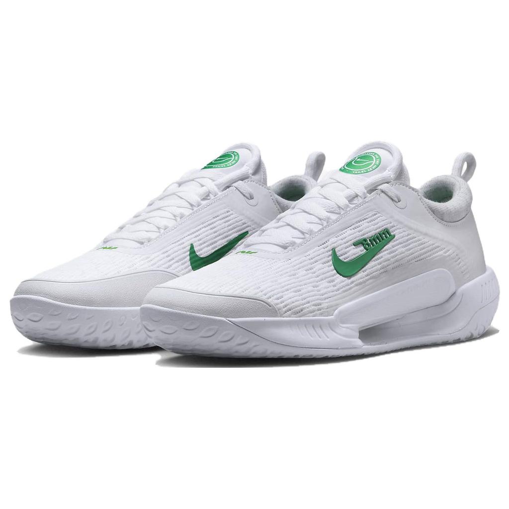 Nike Court Zoom NXT HC Bílá Kelly Zelená Pánské Tenisky DV3276-102