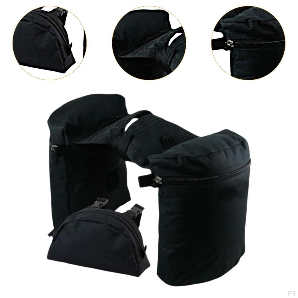 Horn Bag Pommel Pocket Combo Trail Riding, Salvesker Gave, Hestesport Trendy Langdistanse