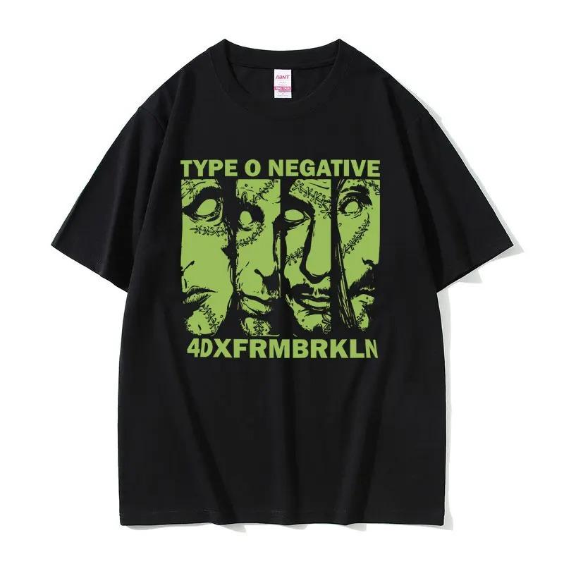 2026 Rock Band Type O Negative Suspended In Dusk Essential T-shirt Men Women Fashion Casual Tshirt Male Vintage Oversized Tops Tees