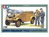 Tamiya 1/48 Military Miniature Series No. 01 German Army Pkw.K1 Kubelwagen Type 82 Plastic Model 32501