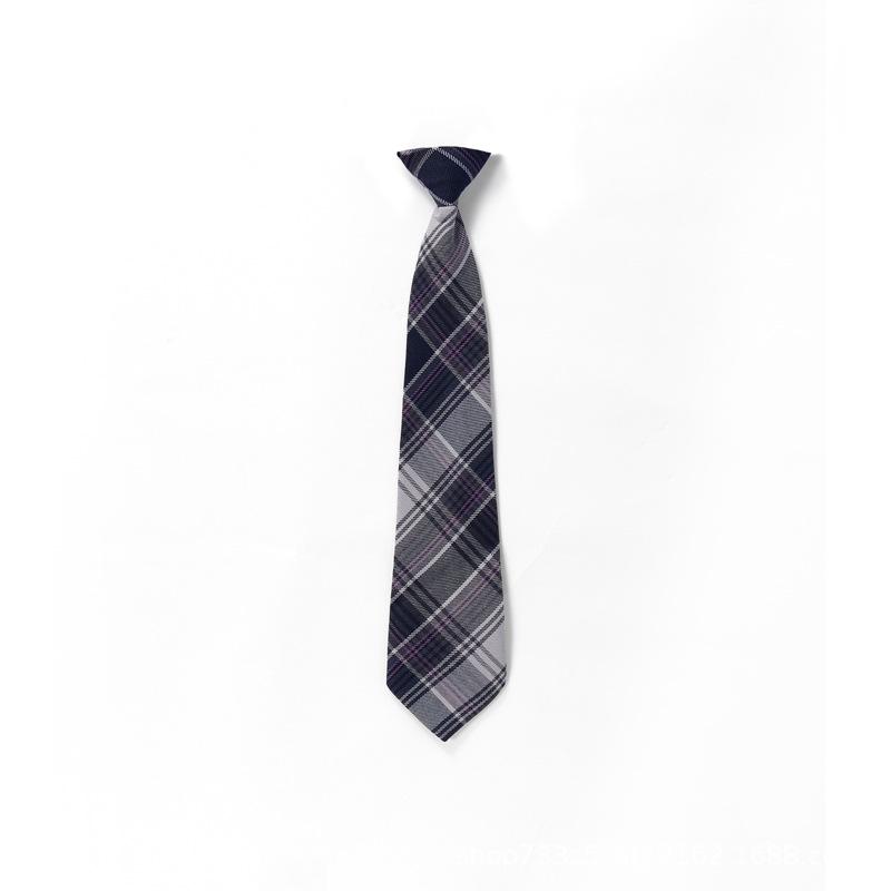 Plaid JK/DK Bow Tie - Unisex Japanese Academy Style