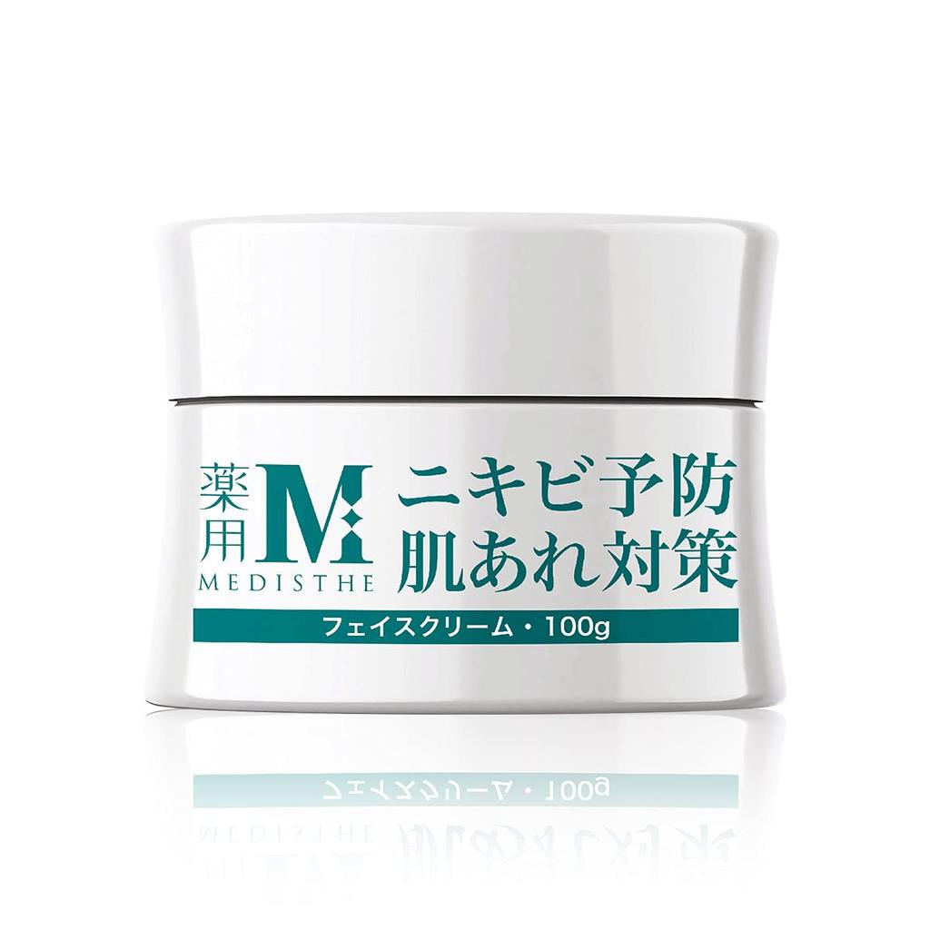 MEDISTHE Medicated Face Cream 100g NI-KIBI All-in-One