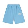 Corteiz Streetwear Short Pants Men Women Alcatraz Ship Print Loose Fit Cotton Shorts