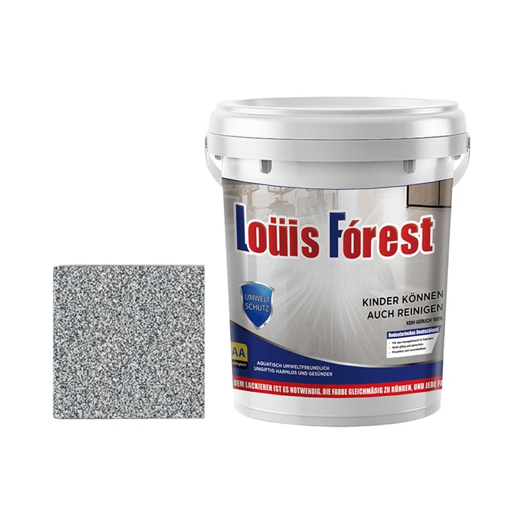 Epoxy Floor Paint, High Gloss Effect Epoxy Floor Coating, FloorCoating Suitable For Indoor And Outdoor 110ml Curing Agent