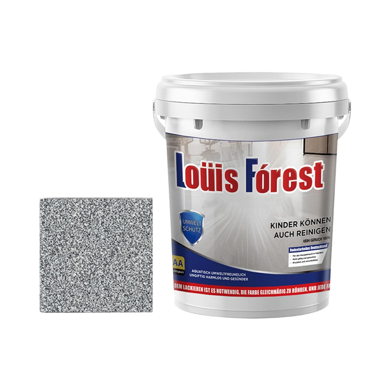 

Эпоксидная краска для пола, Эпоксидное покрытие для пола с эффектом высокого глянца, Покрытие для пола, Подходящее для внутренних и наружных работ 110 мл Отвердитель One Size