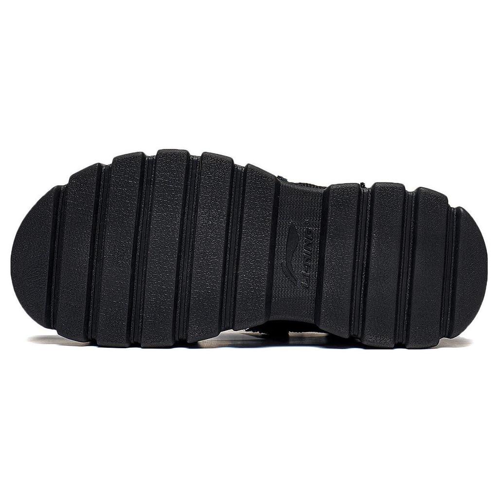 Li Ning LN HIKER Sports Sandals Women's Black AGUT010-2