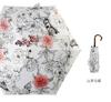 Small fresh 50% off 6 bone vinyl fabric Small gold hook sunscreen sun umbrella Folding parasol umbrella