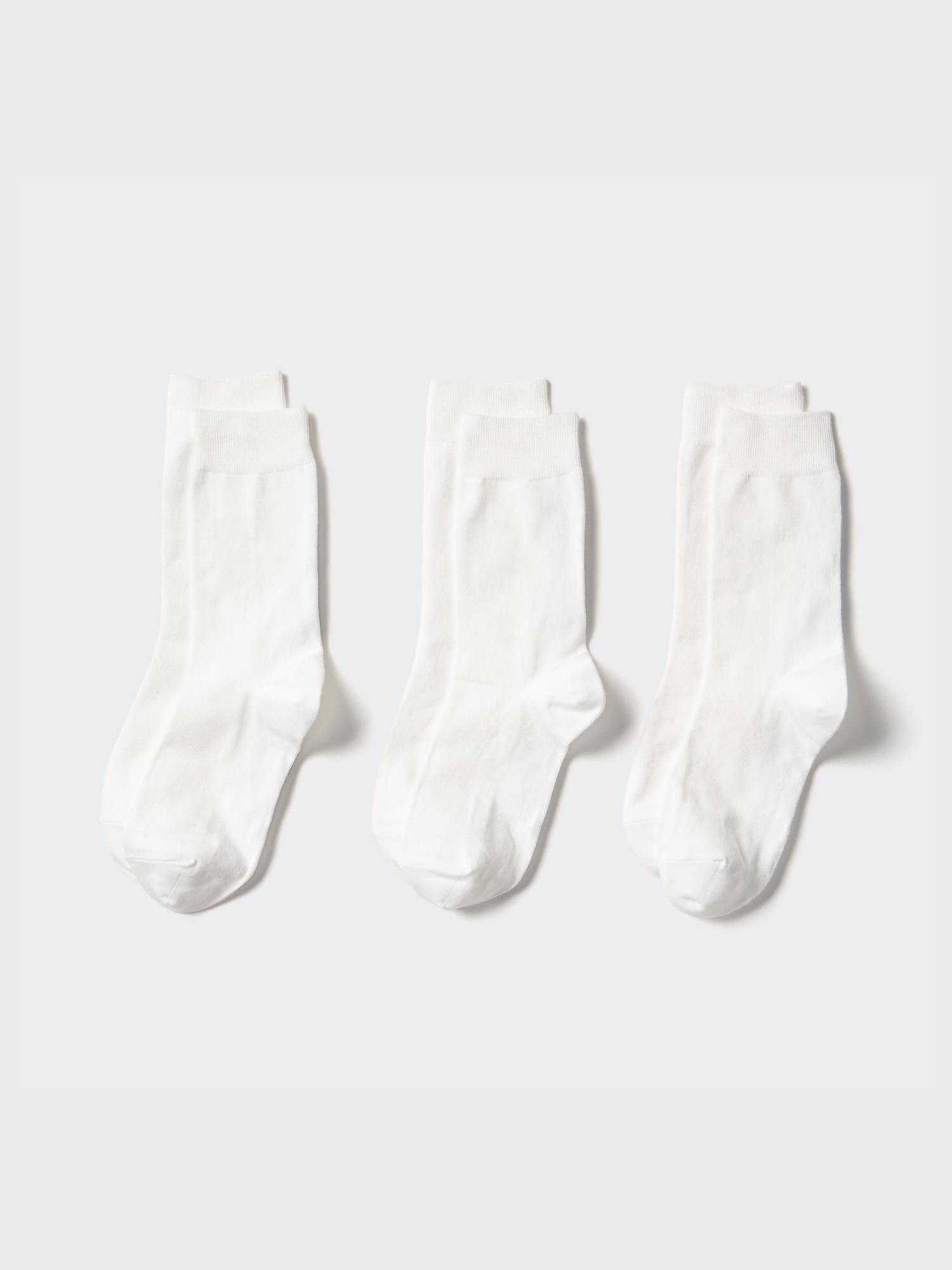 

Uniqlo Носки 3р 00 WHITE/WOMEN 2325