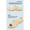 Couple Summer Slippers, Non-Slip Thick Sole Anti-Odor Indoor Outdoor Home Slippers for Men and Women