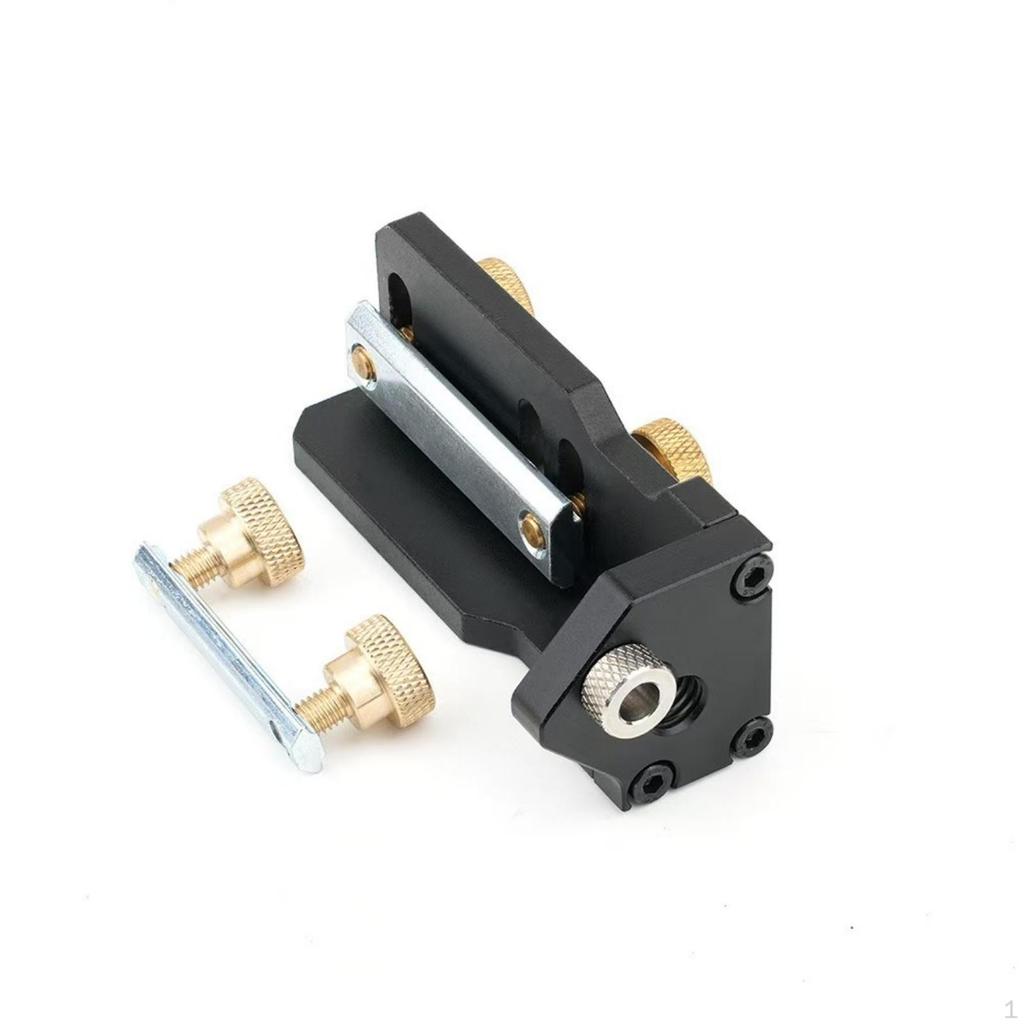 Tapping Guide Manual Fixture Clampon Tool for Handyman Hobbyists, Aluminum