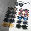 New Vintage Round Sunglasses Women Men Brand Circular Sun Glasses Female Oval Eyewear Sunglasses for Male Female Eyeglasses