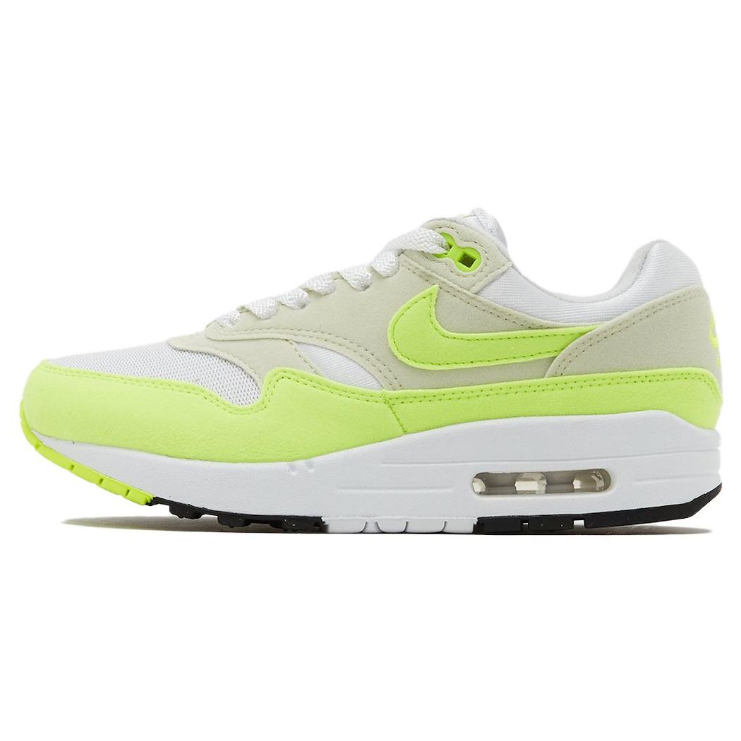 

Nike Женские кроссовки Air Max 1 Volt White Sea-Glass Black DZ2628-100 36.5