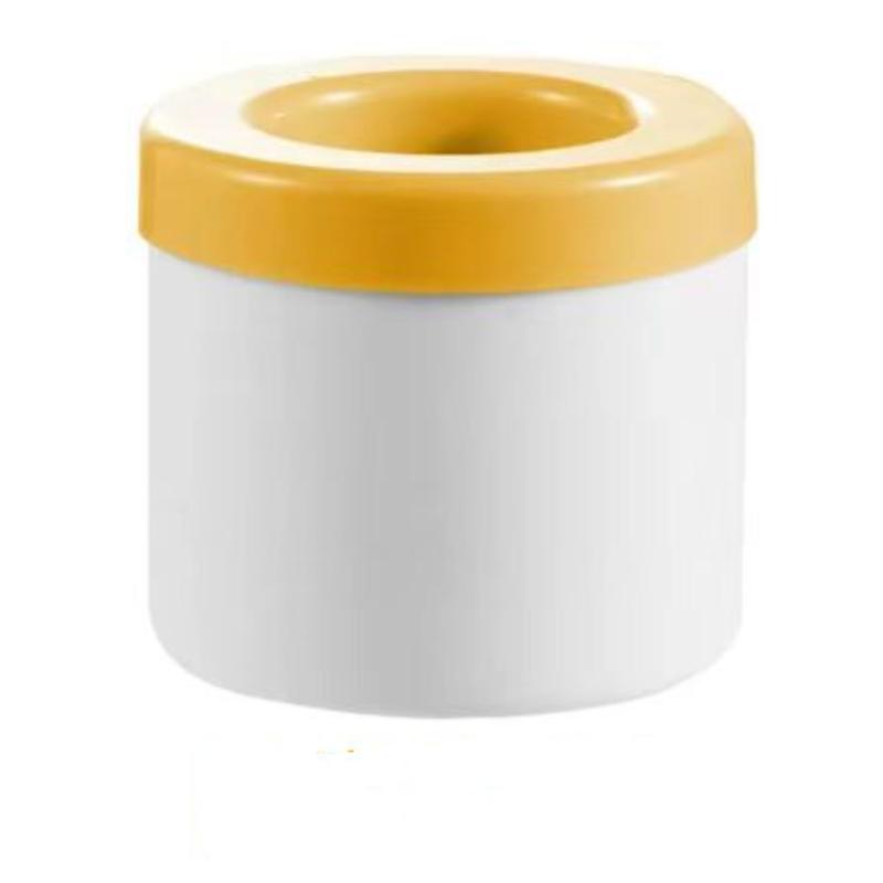 

Силіконова решітка для льоду з кришкою. Інструмент для подрібнення льоду, божественний інструмент, ящик для приготування льоду, форма для блоків льоду, холодильник рожевий