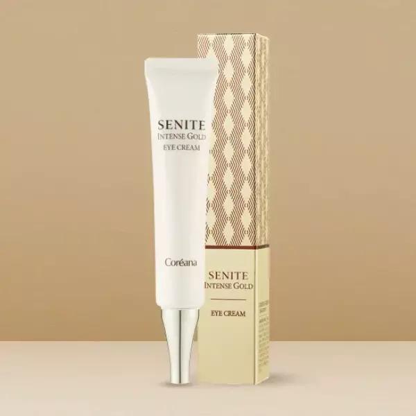Authentic Coreana Senite Intense Gold Eye Cream 30ML