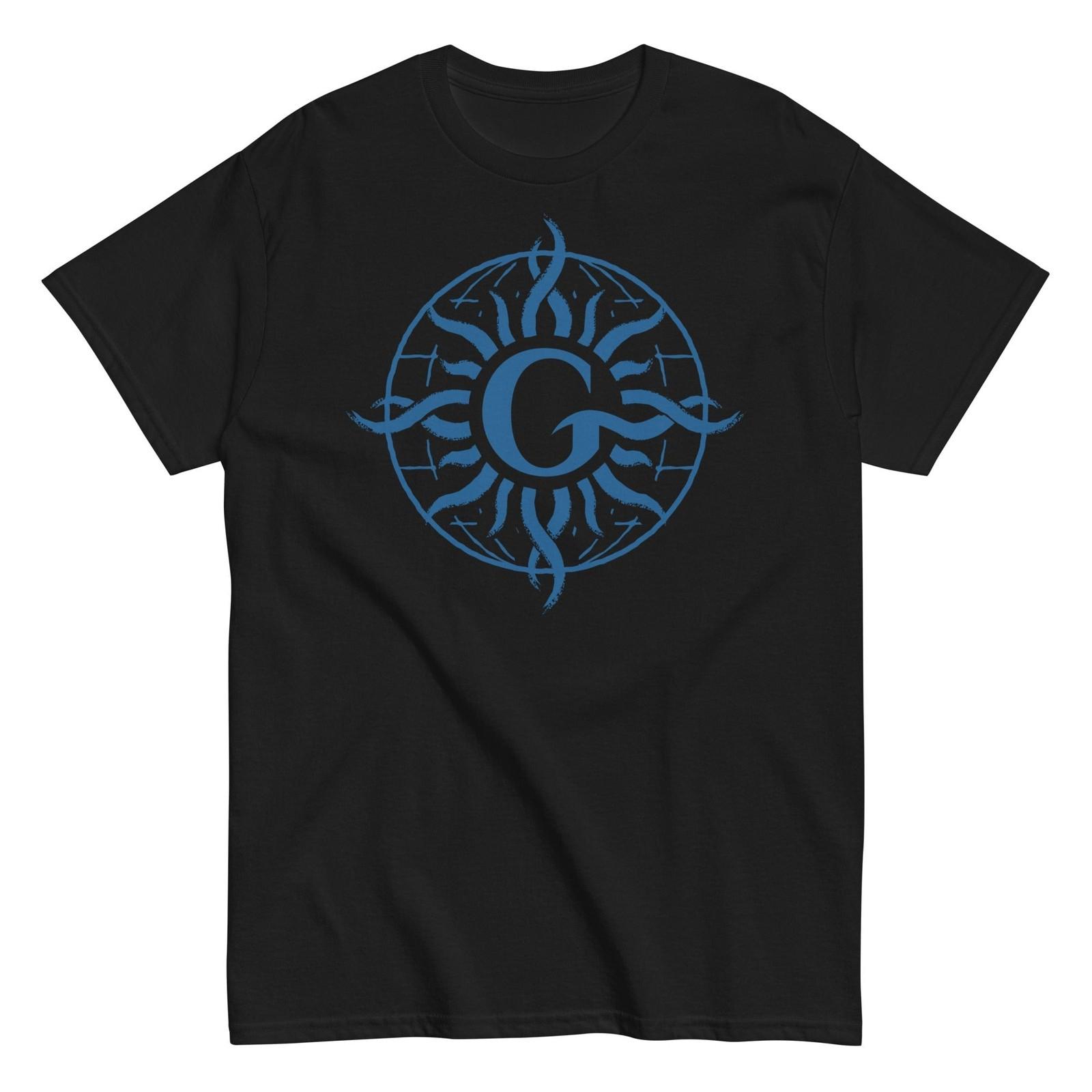 MerchMoment Godsmack G Compass Logo T-Shirt T-Shirt Black New M
