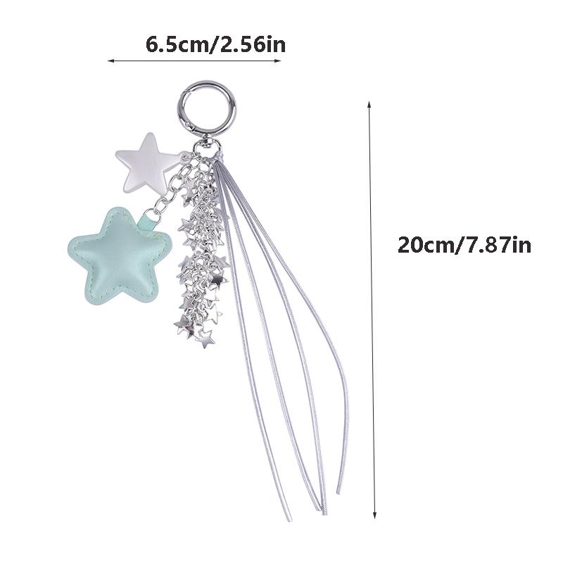 Mini Double Star Backpack Hanging Handbag Pendant Bag Pendant Bags Accessories
