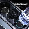 For Benz Car Interior Water Cup Holder Non-Slip Mat Pad Coasters Auto Accessories CLS SLK Sport ML C200 C260 C300 W205 CITAN ZL9