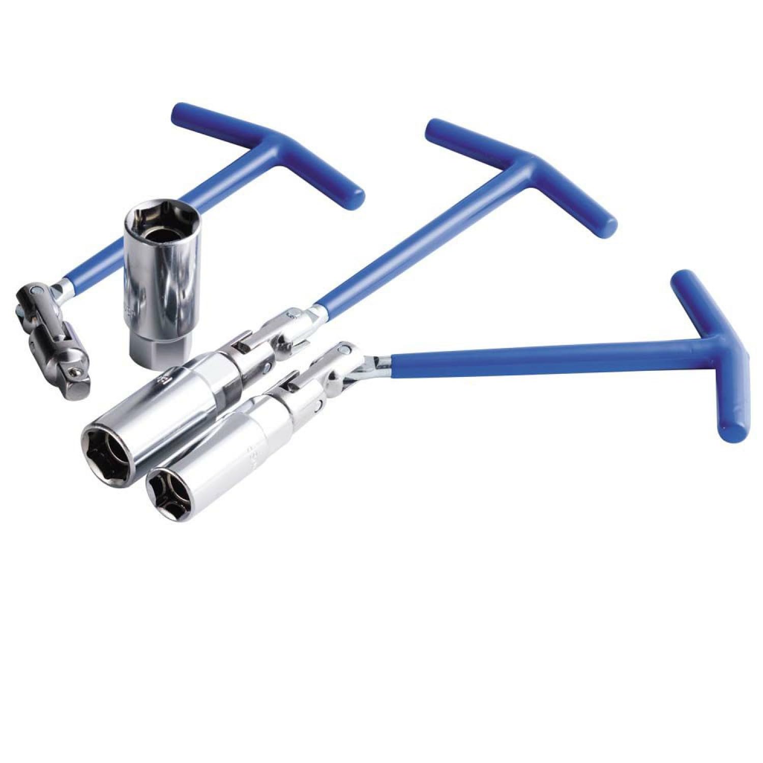 

NANKAI Magnetic Spark Plug PW18 Wrench, 18mm, синий