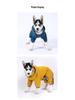 Tractable Waterproof Full-Coverage Raincoat for Small Breed Dogs with Legs - Bichon, Teddy