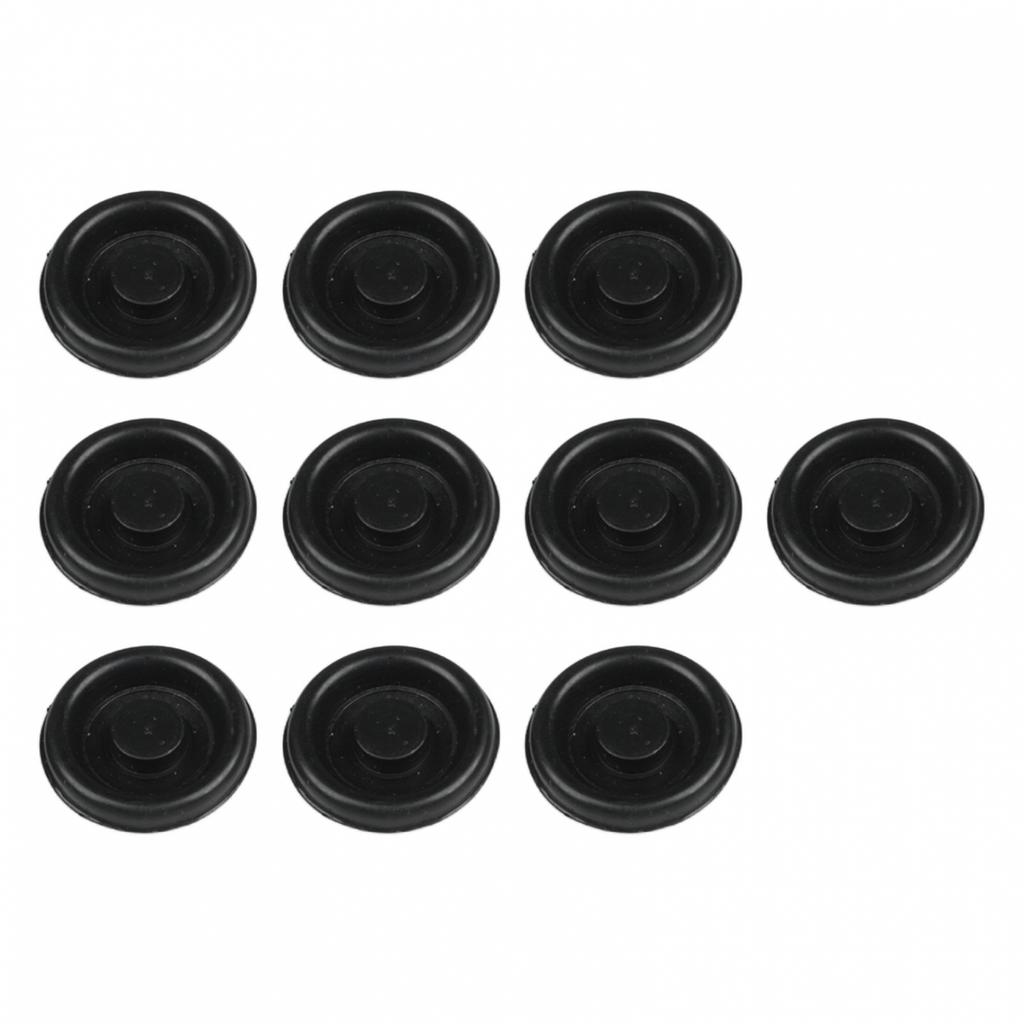 5PCS Underfloor Gasket Cover N10226501 For Seat For Golf For Passat For Jetta