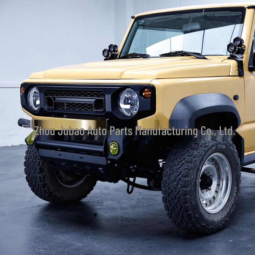 Retro Grille for Jimny JB74: Off-road Appearance Upgrade Accessory