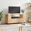 VidaXL TV Furniture Sonoma Oak 102x34.5x43 Cm Engineered Wood 833745