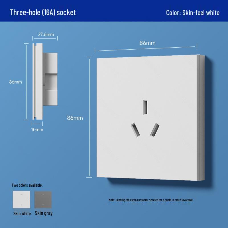 Smart Switch Panel Mesh2.0 Connects To Mijia App, Supports Voice Control, Dual Control, and Zero-fire Version with Bluetooth.