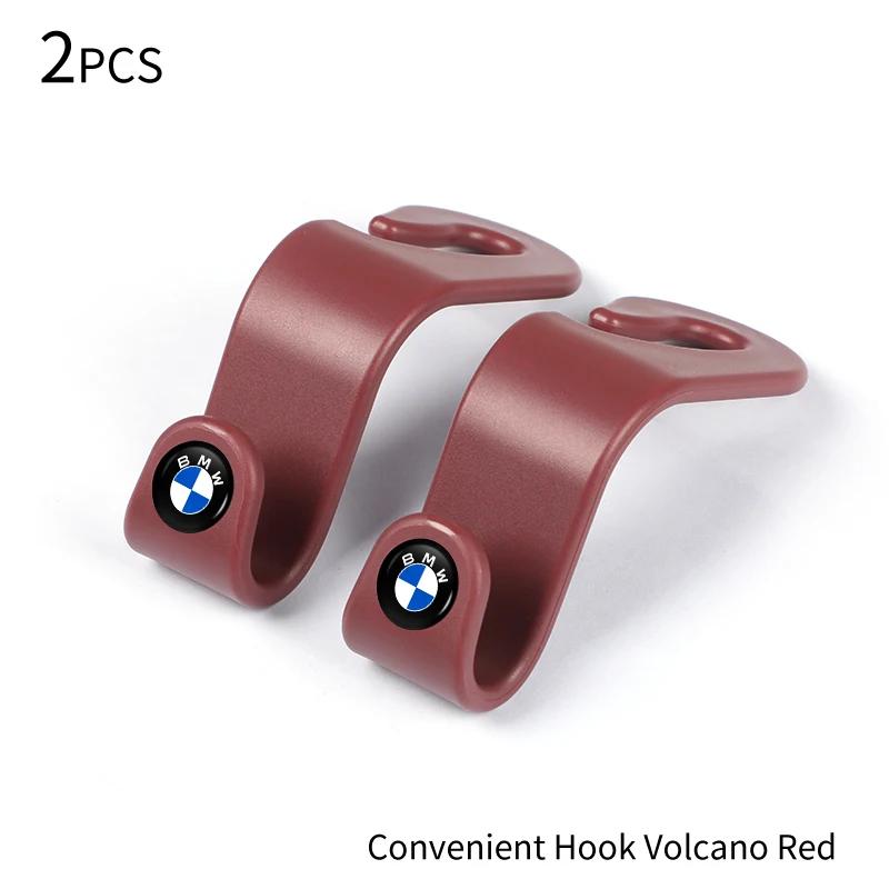 Car Sticker 2025 Hot Car Seat Hang Hook Headrest Bracket Interior Accessories For Bmw M Performance M2 M3 M4 M5 M6 1 2 3 4 5 7 S
