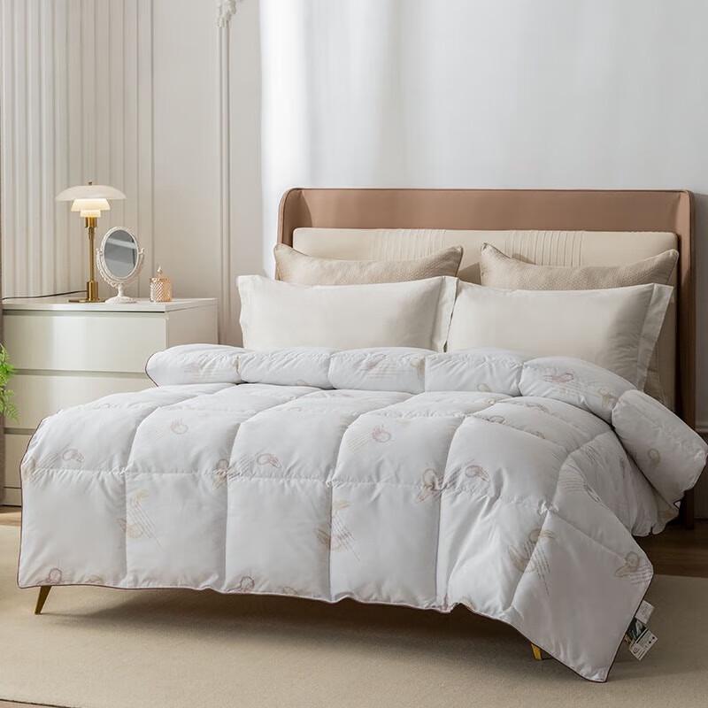 

Shanshan FIRS Victor Feather Silk Velvet Quilt