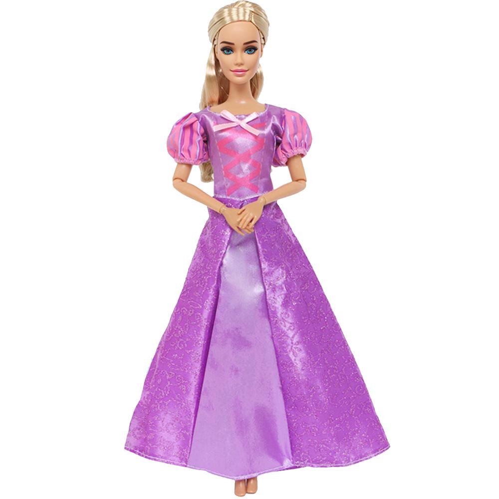 Princess Doll Clothes Party Ball Gowns Dress Playset for 30cm Doll Accessories 1/6 11.5 inch Dolls Girl Toy Lot Style
