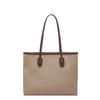 Large Capacity Women's Commuting Tote Bag PU Leather Shoulder Bag for Everyday Activities