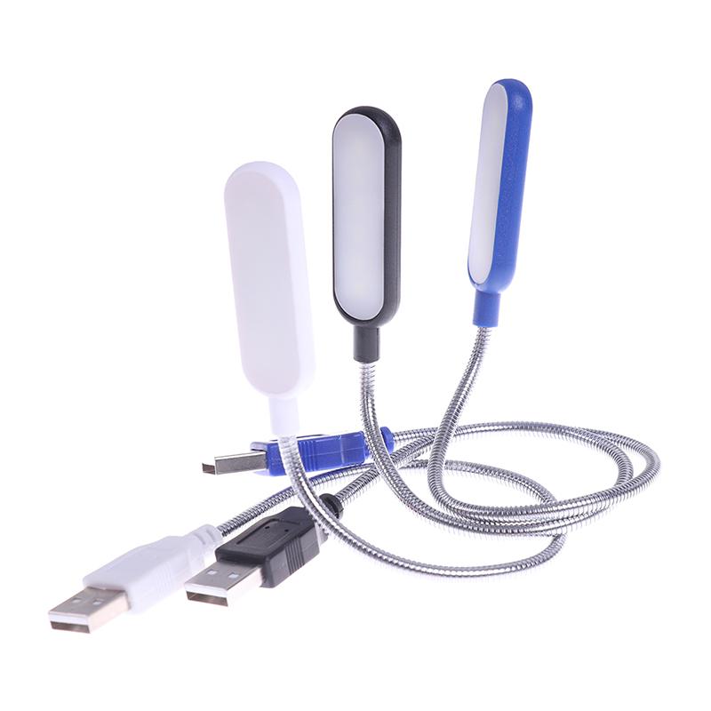 Mini Usb Led Light Flexible Bright Notebook Portable Lamp Pc Computer Laptop