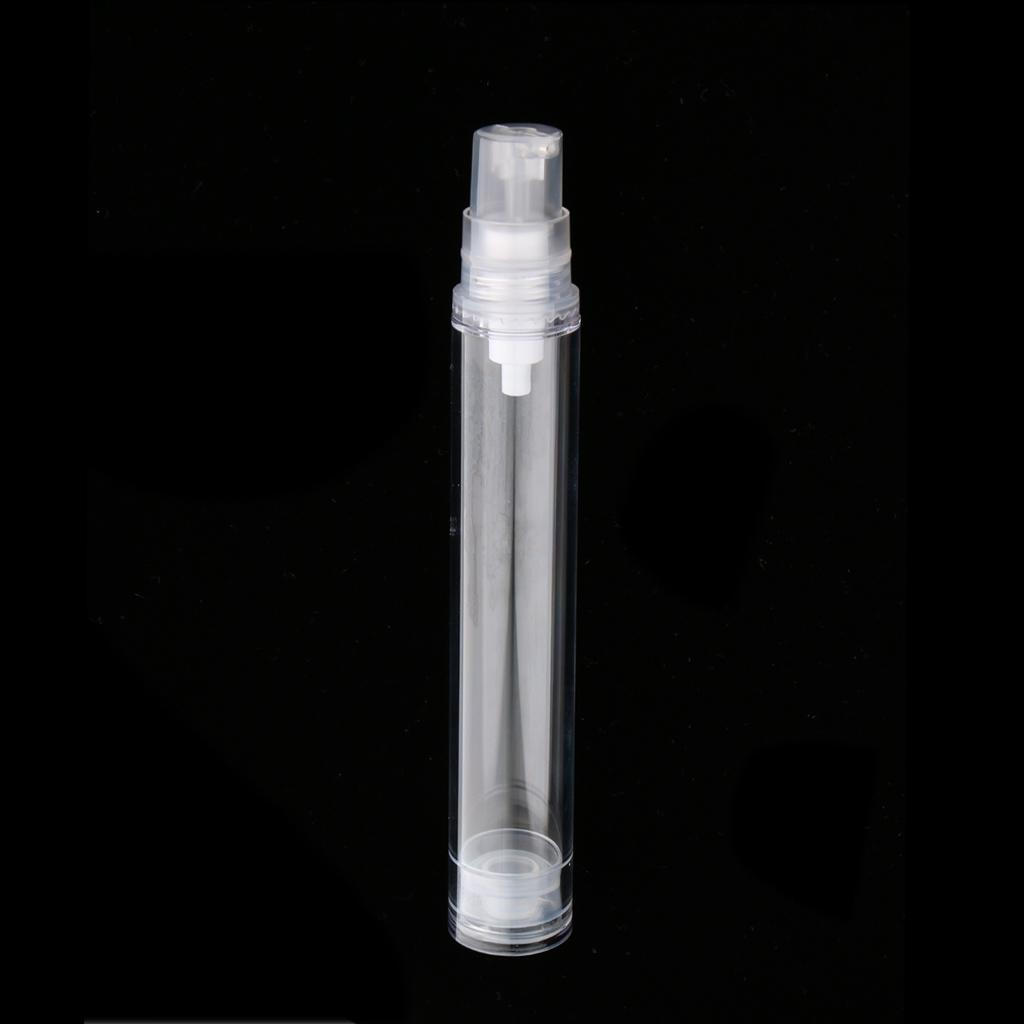 5 Pcs. Refillable Airless Spray Bottle Pump for Travel