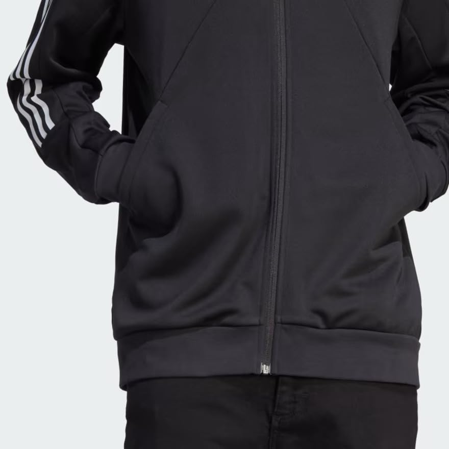 Adidas Tiro WM Track Top, Men's, DTU43, Black/White (IA3047), Size M