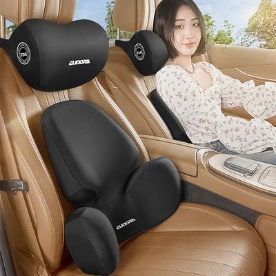 Auto Nackenkissen Auto Lendenwirbelstütze Universal Auto Rückenlehne Fahrzeugkissen Auto Langes Kissen Autozubehör