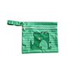 Waterproof Single Pocket Reusable Wet Diaper & Sanitary Napkin Bag